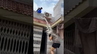 Paani Paani Prank Shorts CoupleComedy CelebrateWithShorts [upl. by Leonie533]