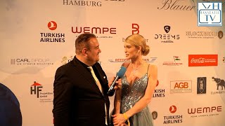 Louisa Kapitza Blauer Ball 2024 [upl. by Orfurd]