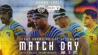 Zebre vs Stormers URC Rd 3 2024 [upl. by Hbaruas12]