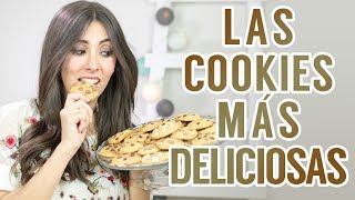 Receta fácil  Las cookies más deliciosas [upl. by Kinny639]