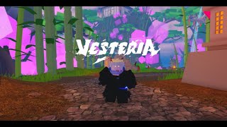 Chilling in vesteria and doing the community event [upl. by Letnahs824]