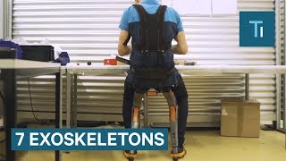 7 Exoskeletons Are Making The World Easier To Navigate [upl. by Llennehc711]