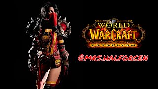 World of Warcraft Cataclysm Vanessa VanCleef Cosplay by Mrshalforcen [upl. by Chi346]