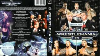 WWE Wrestlemania 23 Theme Song FullHD [upl. by Esaj]