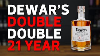 DEWARS DOUBLE DOUBLE 21 Little Bottle Big Taste [upl. by Donall]