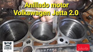 REPARACIÓN PARCIAL VOLKSWAGEN JETTA 20 [upl. by Weinert]