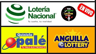 Lotería Nacional Noche Quiniela Pale anguilla 9 En Vivo de hoy viernes 18 de octubre del 2024 [upl. by Afas590]