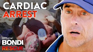 The Most Terrifying Cardiac Arrest Seen At The Beach EXTENDED CLIP [upl. by Musser358]