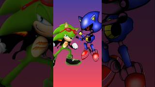 Sonic men vs Sonic women huggywuggy cartooncat gmodas garrismod garrymods animation [upl. by Katt992]