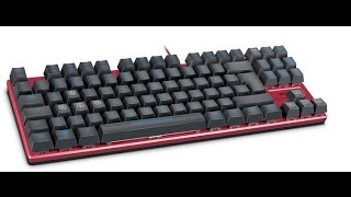 Speedlink Ultor Gaming Tastatur im Test [upl. by Phemia]