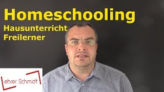 Homeschooling  Hausunterricht  Freilerner  Was ist das Lehrerschmidt [upl. by Parke]