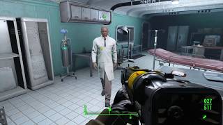 Como curar la enfermedad de las ratastopo  Fallout4  PS4 [upl. by Sherer]