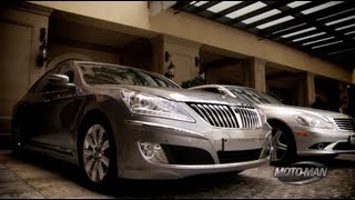 Hyundai Equus  What Is Luxury [upl. by Matusow355]