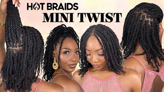 DIY Mini Twist Tutorial for Beginners  3 Marley Twist Install Methods ft Hot Braids Hair [upl. by Gian]