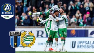 IK Sirius  Hammarby IF 03  Höjdpunkter [upl. by Dex131]