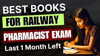 Railway Pharmacist Best Books  RRB Pharmacist Exam Preparation  Being Pharmacist [upl. by Wisnicki]