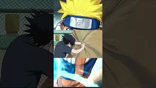 chidori vs rasengan naruto sasuke kakashi riraiya shorts [upl. by Lafleur]