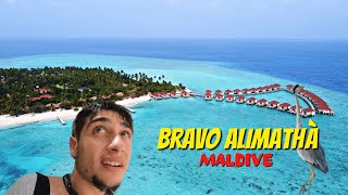 MALDIVE BRAVO ALIMATHA  esploriamo l ISOLA Maldive ep2 [upl. by Radek]