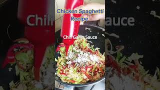 Chicken Spaghetti Recipe chickenspaghettirecipe trendingshorts [upl. by Ravo]