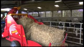 Bale Processors Teagle Tomahawk 8100 and 8500 [upl. by Dragelin]