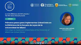 First steps to implement Linked Data at the University of Miami Law School Library [upl. by Romilda975]