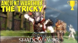 Ancient Warchief The Tricky Gold  Nurnen  Shadows of the Past Mission  Shadow of War [upl. by Rather]