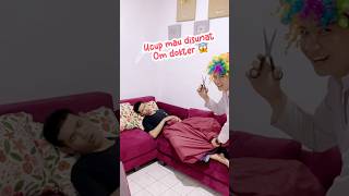 UCUP MAU DI SUNAT OM DOKTER viralvideo shortviral shortvideo viralshort trending trend [upl. by Lowe]