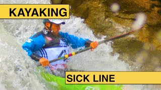 KAYAKING EXTREME adidas sickline Sam Suttion against Stenglein Jakobus [upl. by Nihahs770]