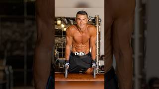 Cristiano Ronaldo Defeats a Bodybuilder in Epic Gym Battle 😱🔥  Must Watch  shorts ronaldo [upl. by Kissner820]