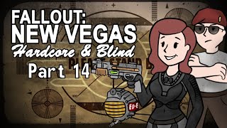 Fallout New Vegas  Blind  Hardcore  Part 14 Cazadon’t [upl. by Karl]