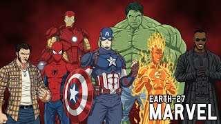 Earth27 MARVEL [upl. by Ytsirhk]