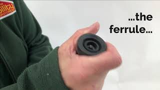 HOW TO REPLACE A FERRULE [upl. by Noslen]