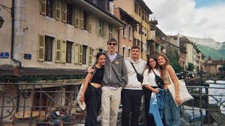 PREMIÈRES VACANCES ENTRE COPAINS À LA MONTAGNE Annecy Suisse [upl. by Manly]