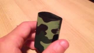 iStick Pico camouflage sleeve [upl. by Ecirrehs667]