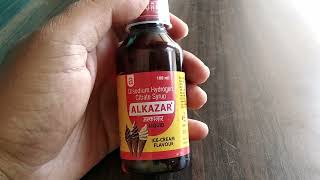 Alkazar syrup uses benefits reviews [upl. by Enihpad313]