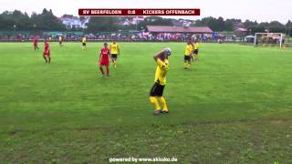 SV Beerfelden vs Kickers Offenbach [upl. by Rehpotsirk821]