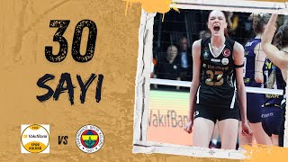 Marina Markova’dan Etkileyici Performans 🔥 Vakıfbank vs Fenerbahçe Medicana [upl. by Llehsad386]