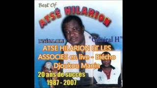 ATSE HILARION ET LES ASSOCIES en live  Biéchi Djoukou Manin [upl. by Shuping187]