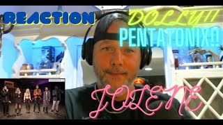 REACTION JOLENE Dolly and Pentatonix [upl. by Namso]