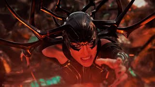 Hela vs Surtur  Asgard Destroyed  Thor Ragnarok 2017  Fight Clip [upl. by Tzong]