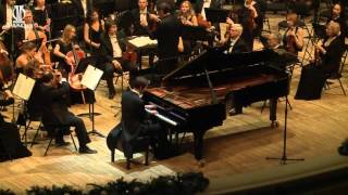 Nikolai Lugansky plays Rachmaninoff piano concerto no 2 in C minor Op 18 [upl. by Katonah]