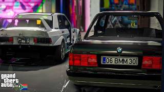 GTA Mzansi  Forex Trader Lifestyle  Mercedes Benz 190E Project Car  Ep104 [upl. by Leima]