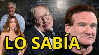 Robin Williams Nos Advirtió De Stephen Hawking y Jeffrey Epstein  Sofia Vergara Responde [upl. by Buckler116]