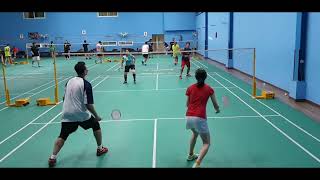 LeafJor vs JeabPed Ponsana Badminton Academy  07122021 [upl. by Colt932]