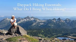 Daypack Hiking EssentialsWhat Do I Bring When Hiking [upl. by Eissim696]