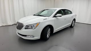 2014 Buick LaCrosse Novi Northville Livonia Commerce Farmington Hills MI U40631P [upl. by Darum697]