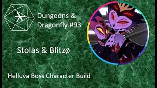 Stolas and Blitzø Character Build DampD 5E [upl. by Nnaylime]