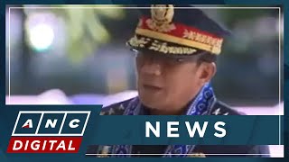 PNP Chief No quota system in PNP  ANC [upl. by Bully938]