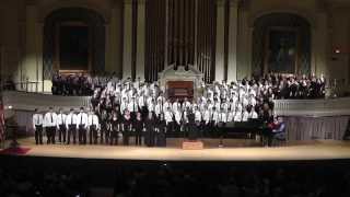 MMEA Central District SR Festival Chorus Aurora Borealis [upl. by Adlin331]