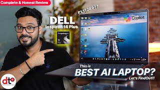 Dell Inspiron 14 Plus Ultimate AI Laptop with Unstoppable Battery Life 🔥💻 [upl. by Lebasile264]